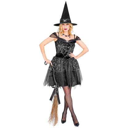 "HEXE" (Kleid, Hut) – Detailansicht
