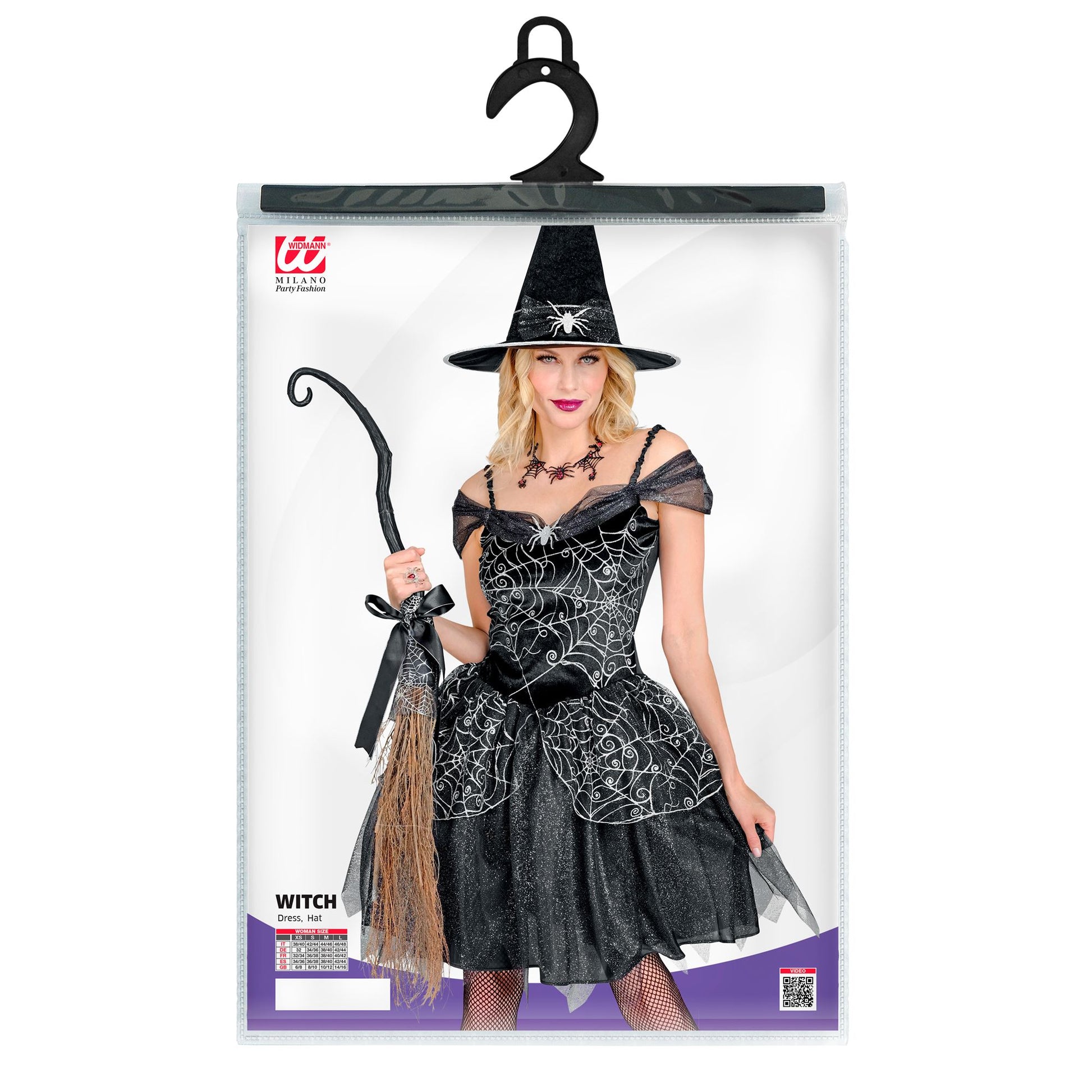 "HEXE" (Kleid, Hut) – Ansicht 5
