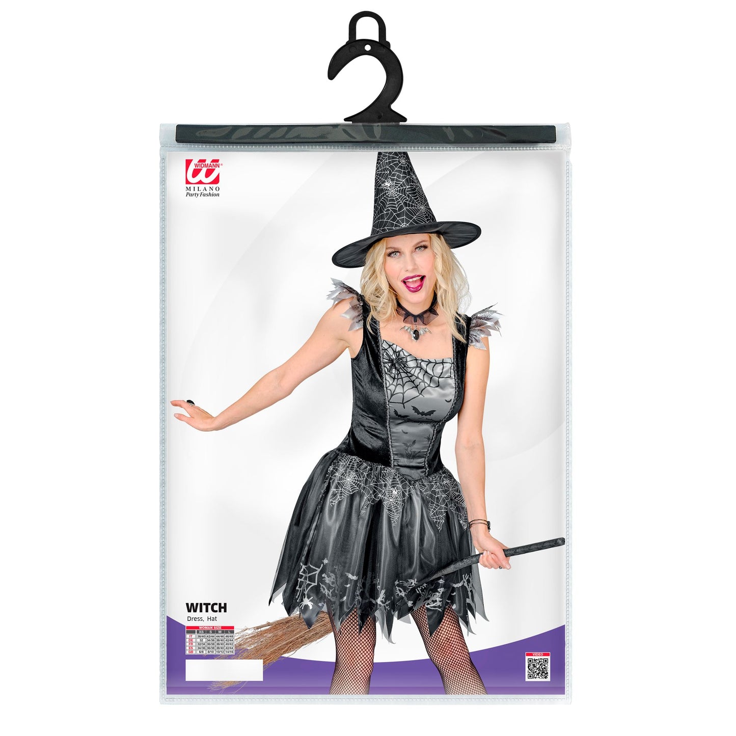 "HEXE" (Kleid, Hut) – Ansicht 3