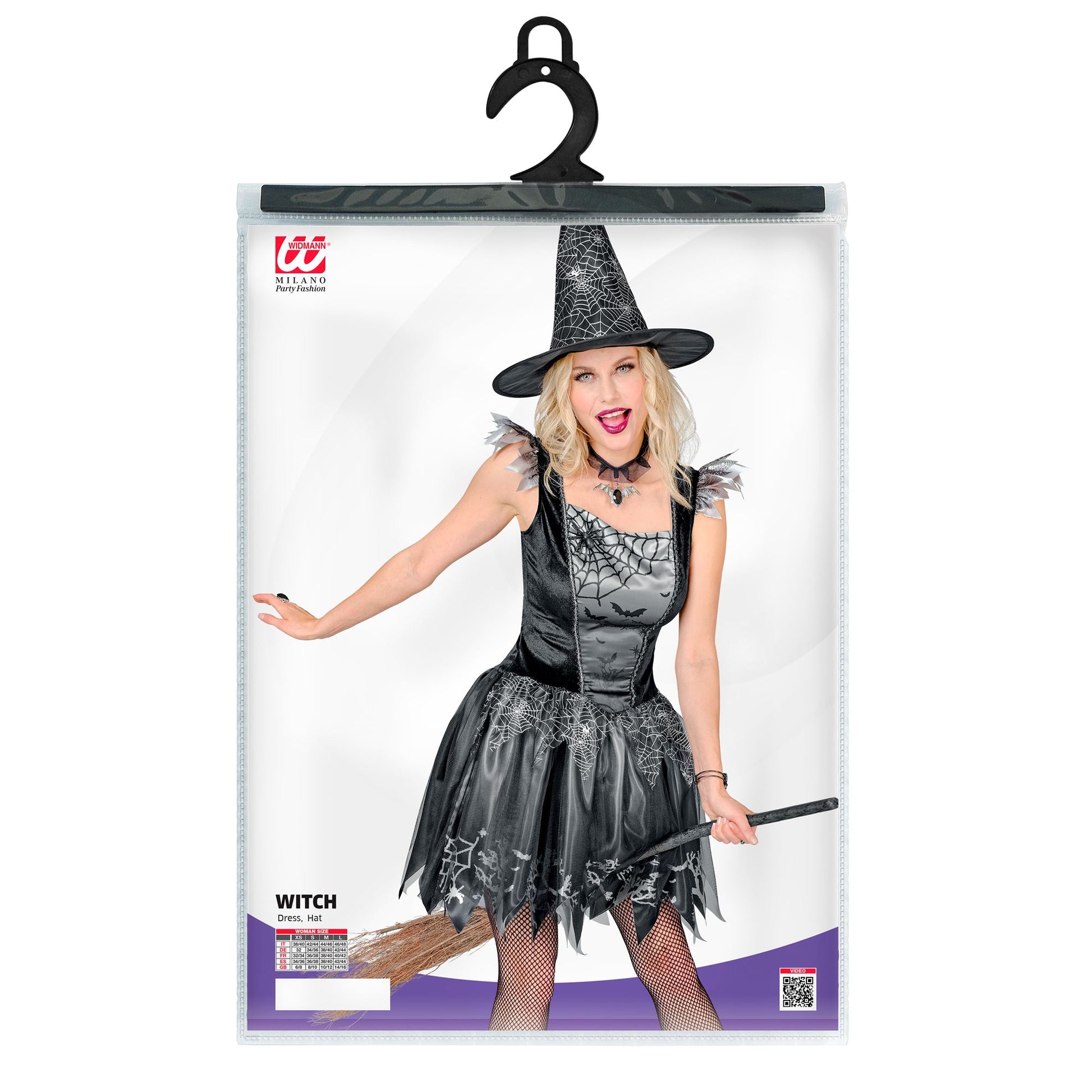 "HEXE" (Kleid, Hut) – Ansicht 3