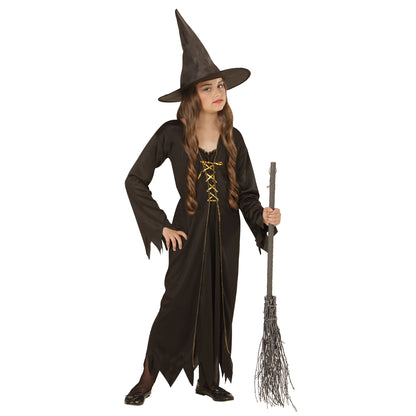 "HEXE" (Kleid, Hut) – Detailansicht