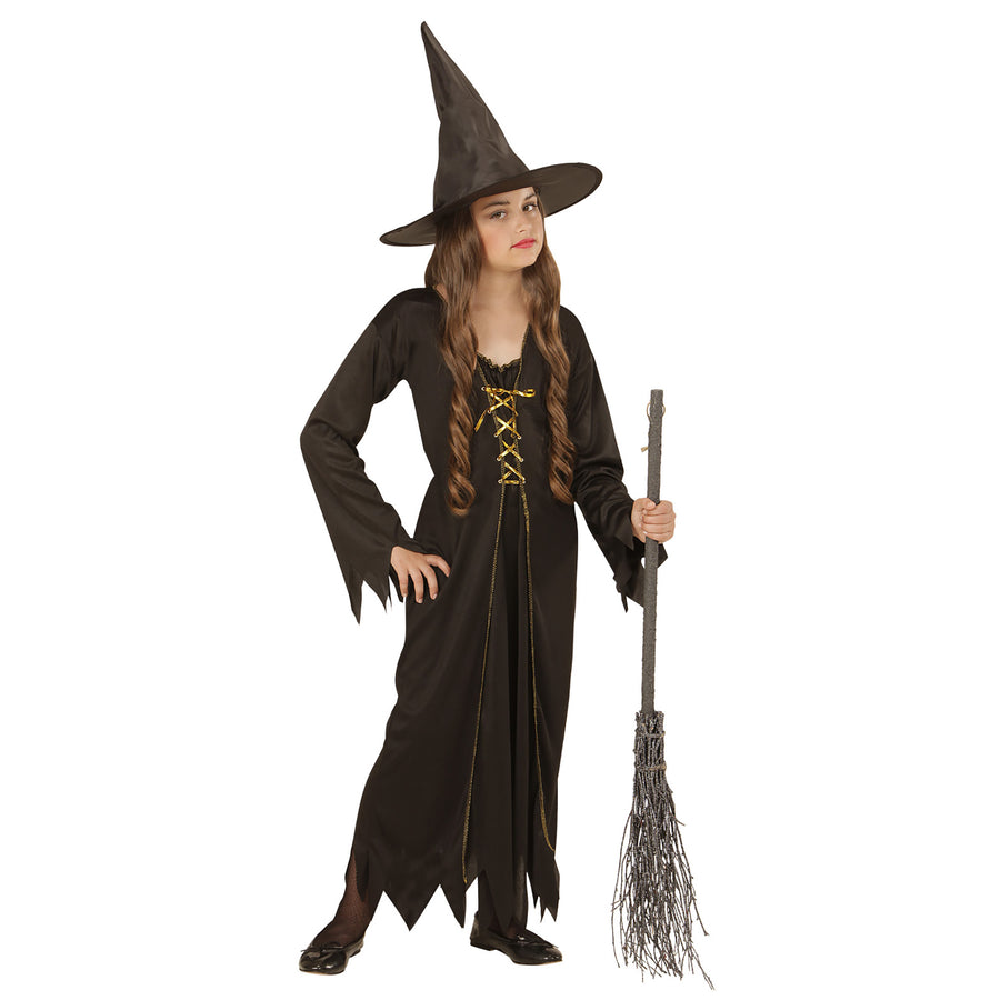"HEXE" (Kleid, Hut) – Detailansicht
