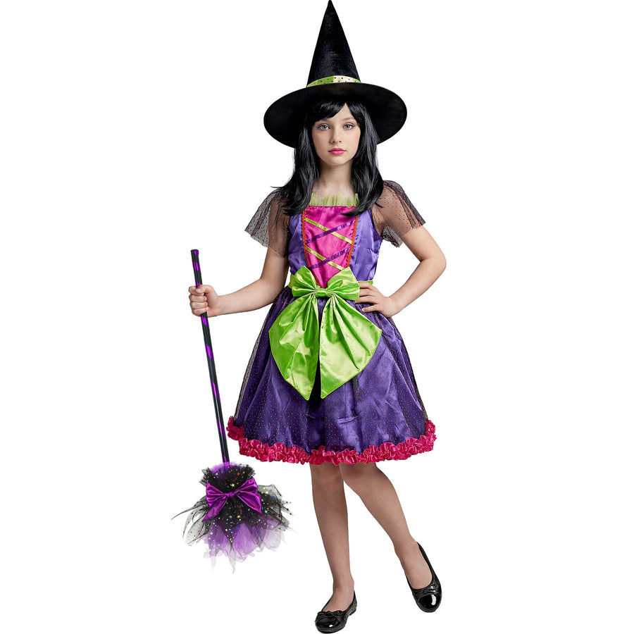"HEXE" (Kleid, Hut) – Detailansicht