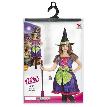 "HEXE" (Kleid, Hut) – Ansicht 3