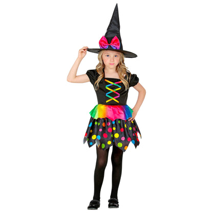 "HEXE" (Kleid, Hut) – Detailansicht