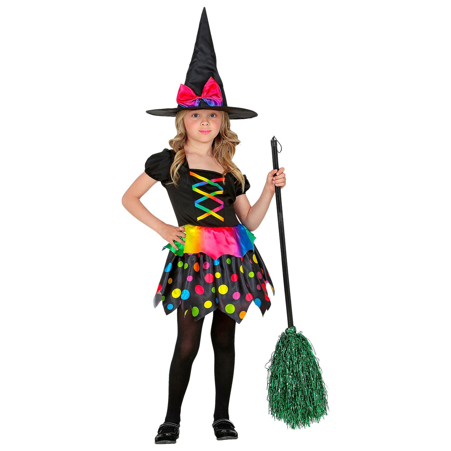 "HEXE" (Kleid, Hut) – Ansicht 3
