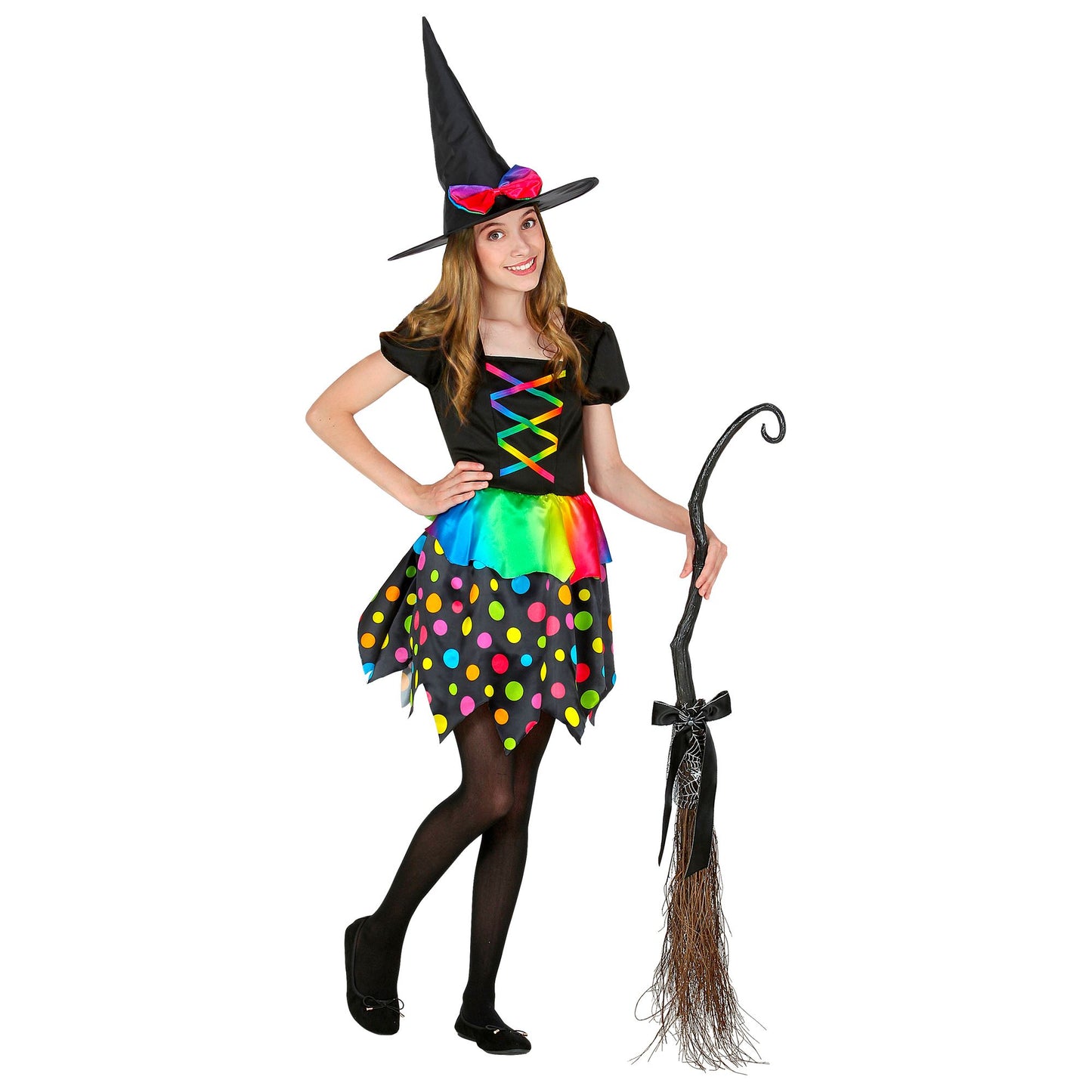 "HEXE" (Kleid, Hut) – Ansicht 4