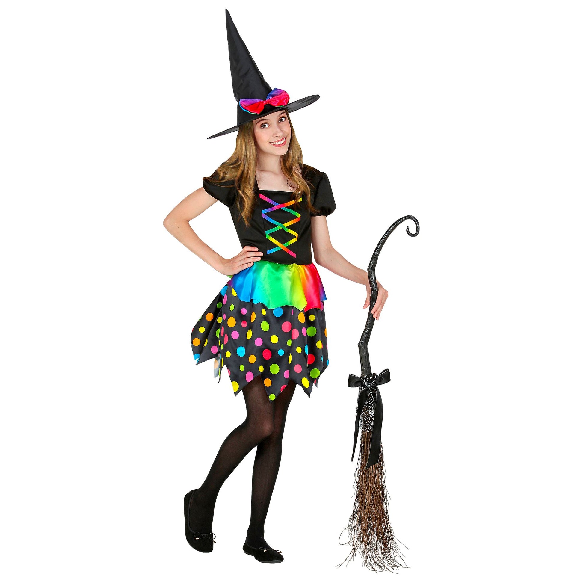 "HEXE" (Kleid, Hut) – Ansicht 4