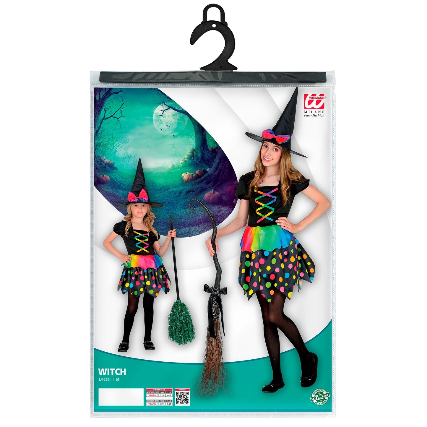 "HEXE" (Kleid, Hut) – Ansicht 5