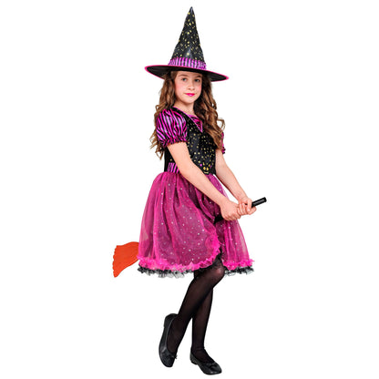 "HEXE" (Kleid, Hut) – Ansicht 3