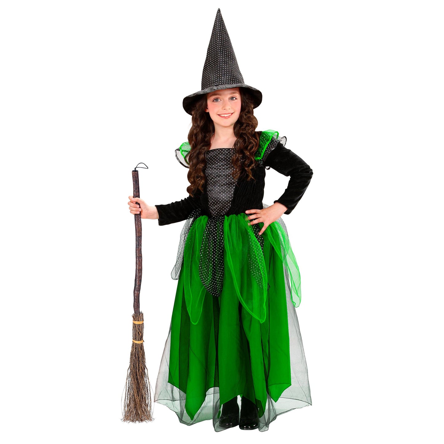 "HEXE" (Kleid, Hut) – Detailansicht