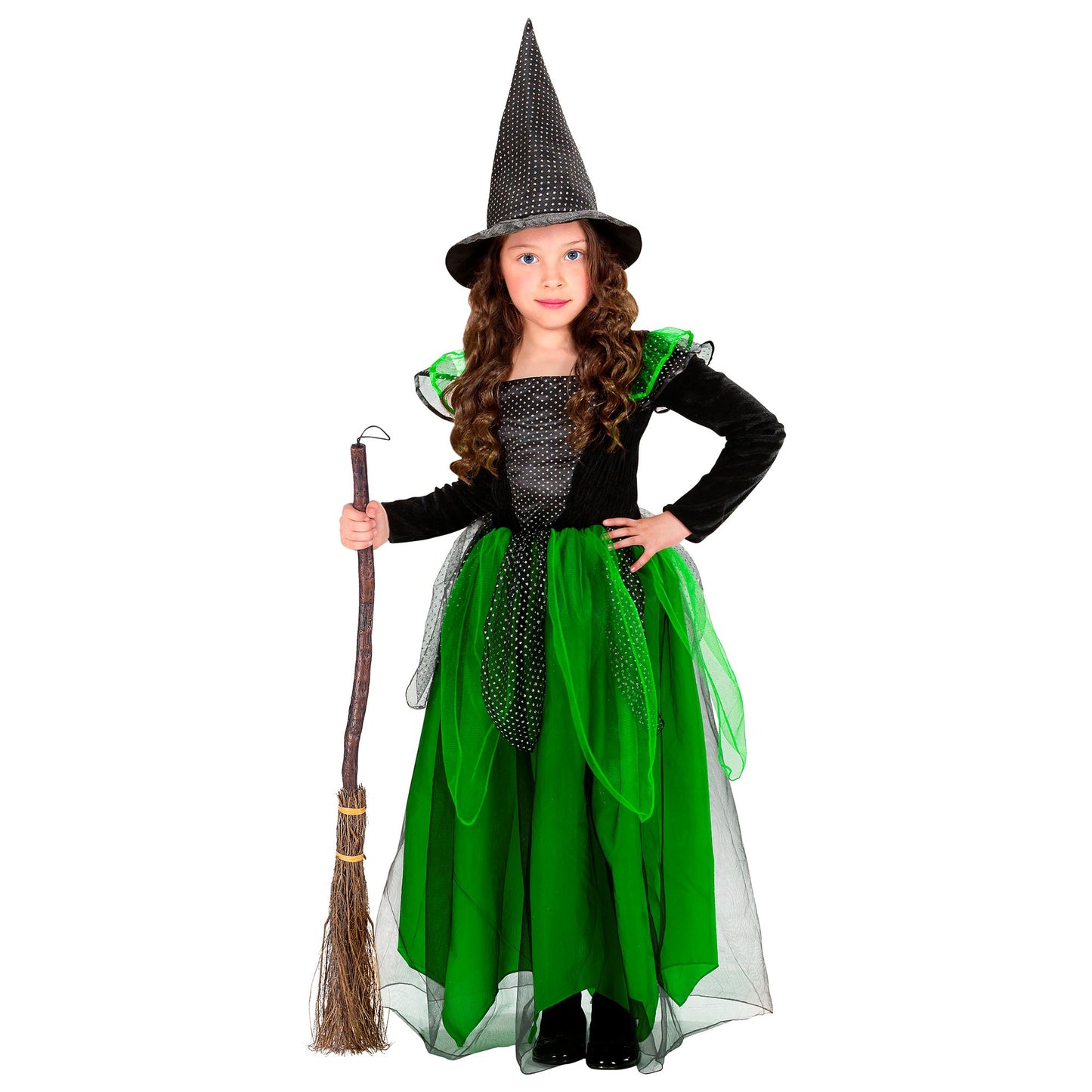 "HEXE" (Kleid, Hut) – Ansicht 3