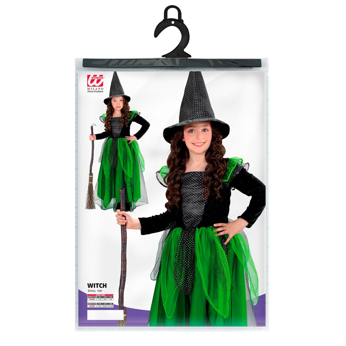 "HEXE" (Kleid, Hut) – Ansicht 4