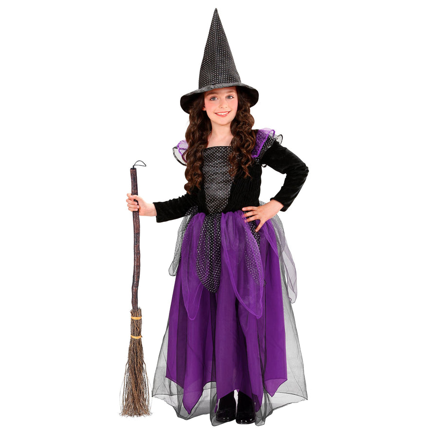"HEXE" (Kleid, Hut) – Detailansicht