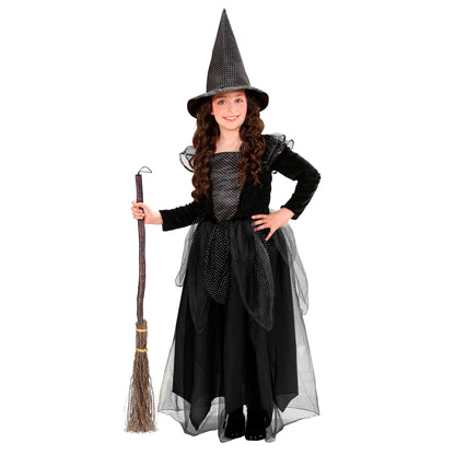 "HEXE" (Kleid, Hut) – Detailansicht