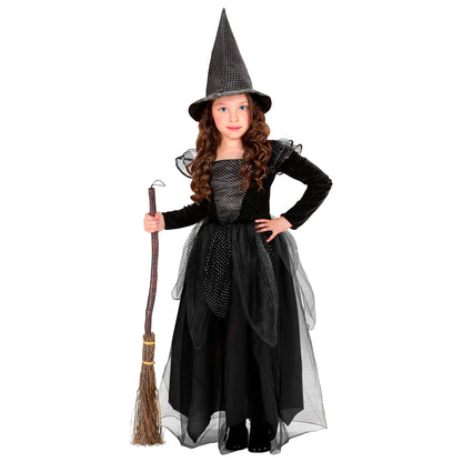 "HEXE" (Kleid, Hut) – Ansicht 3