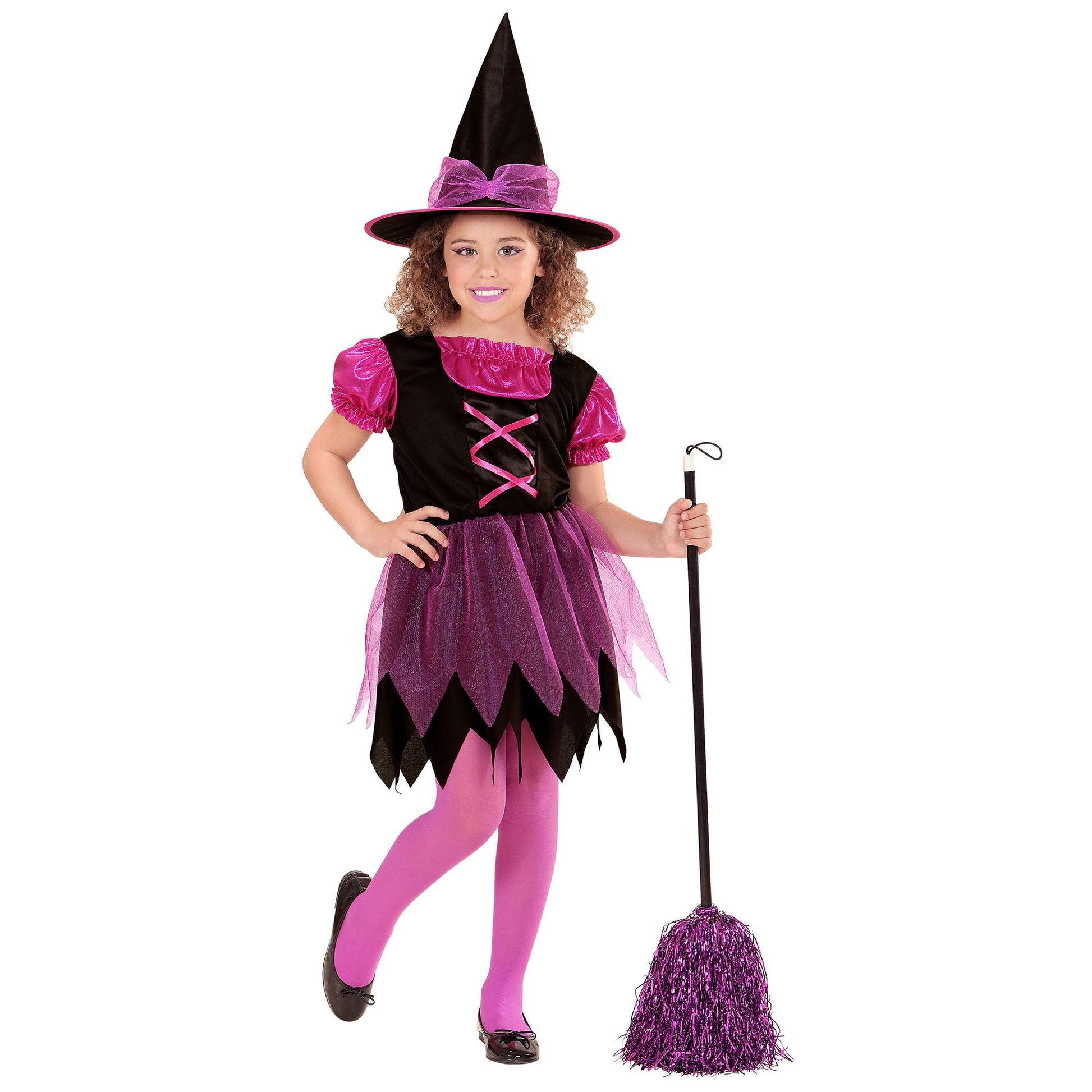"HEXE" (Kleid, Hut) – Vorderansicht