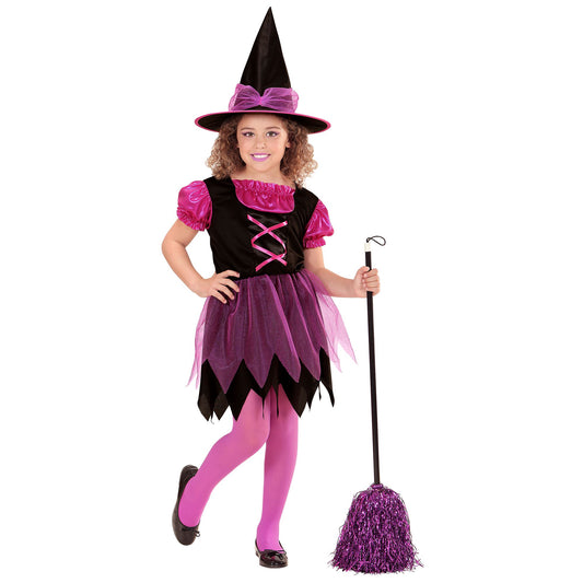 "HEXE" (Kleid, Hut) – Vorderansicht