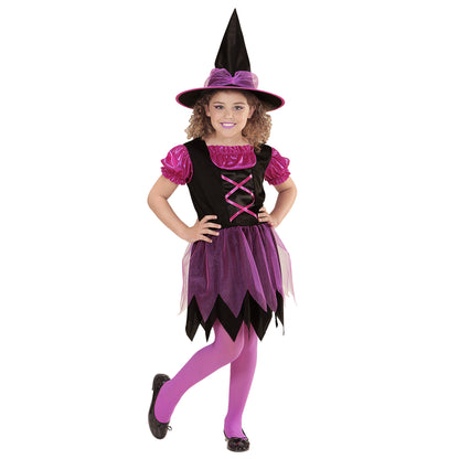 "HEXE" (Kleid, Hut) – Detailansicht