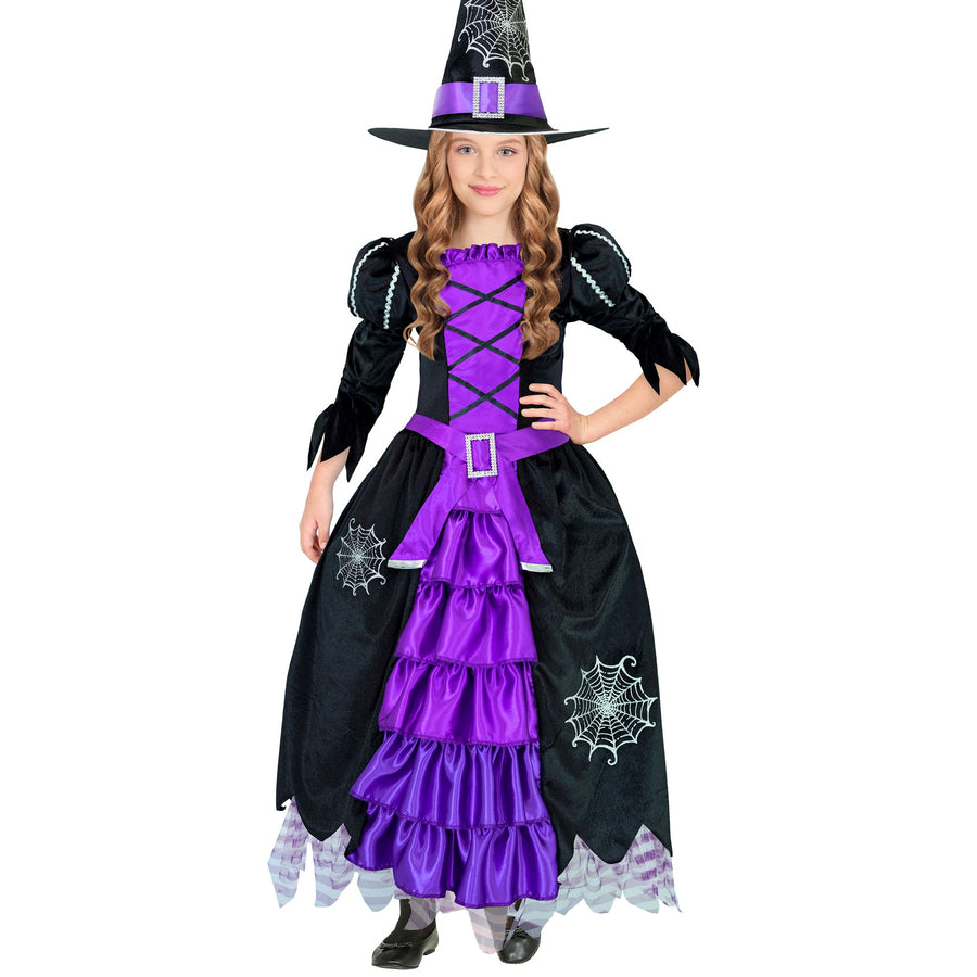 "HEXE" (Kleid, Hut) – Vorderansicht