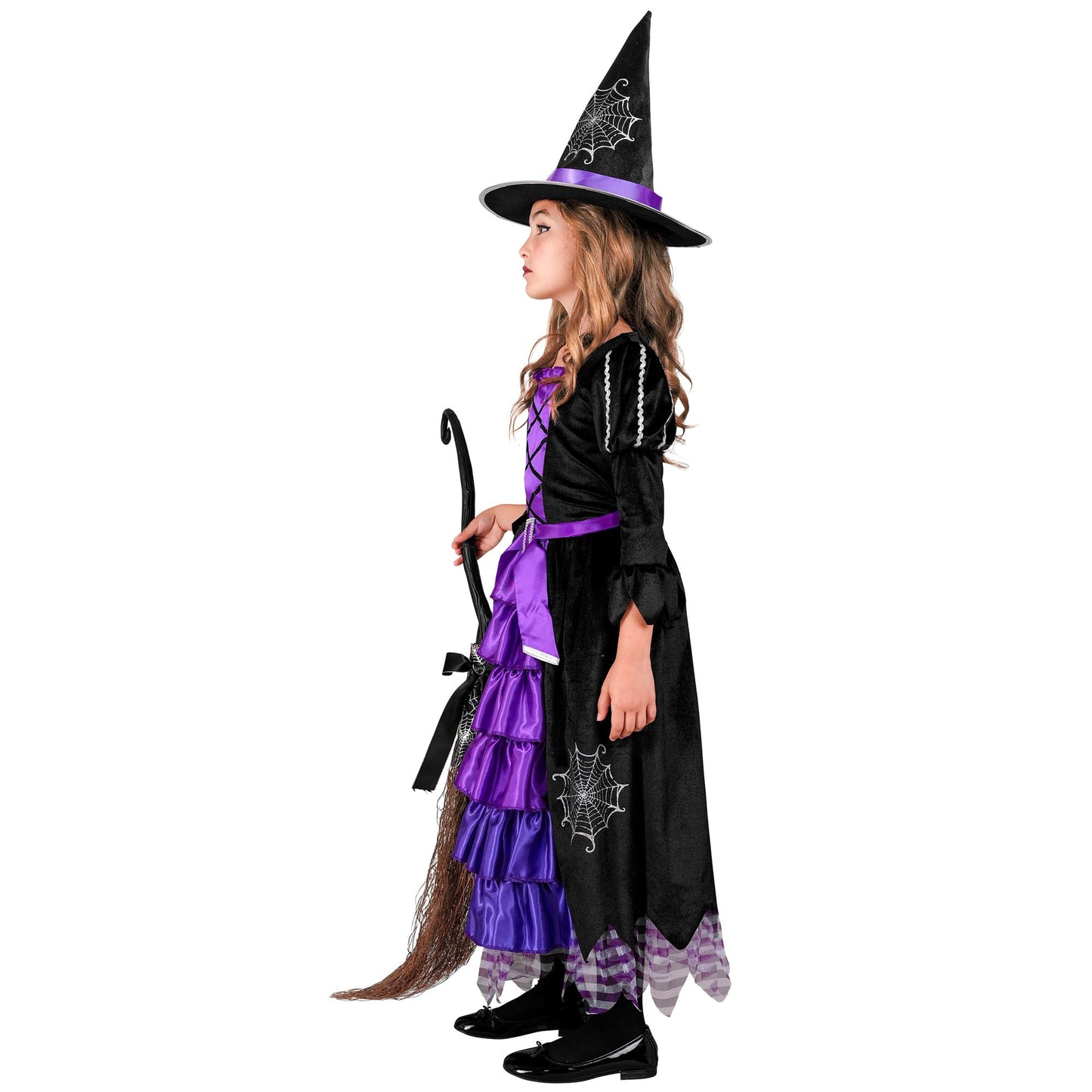 "HEXE" (Kleid, Hut) – Detailansicht