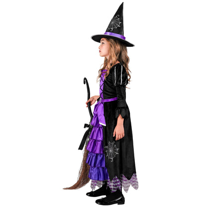 "HEXE" (Kleid, Hut) – Detailansicht