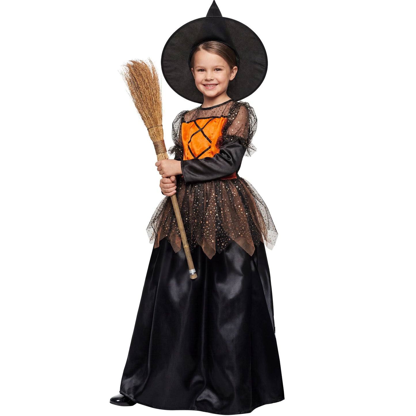 "HEXE" (Kleid, Hut) – Detailansicht