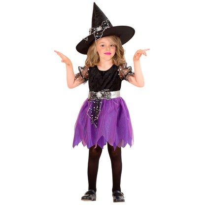 "HEXE" (Kleid, Hut) – Vorderansicht