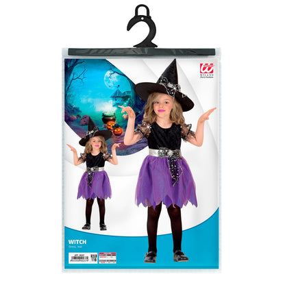 "HEXE" (Kleid, Hut) – Detailansicht