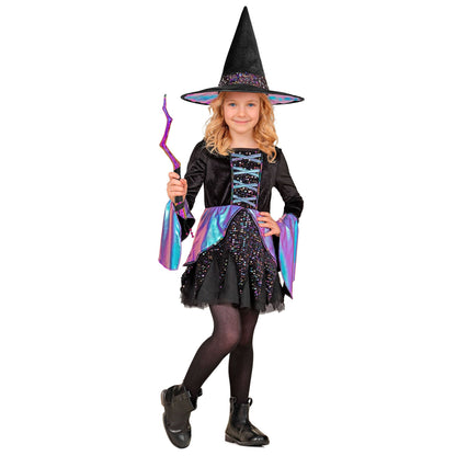 "HEXE" (Kleid, Hut) – Detailansicht