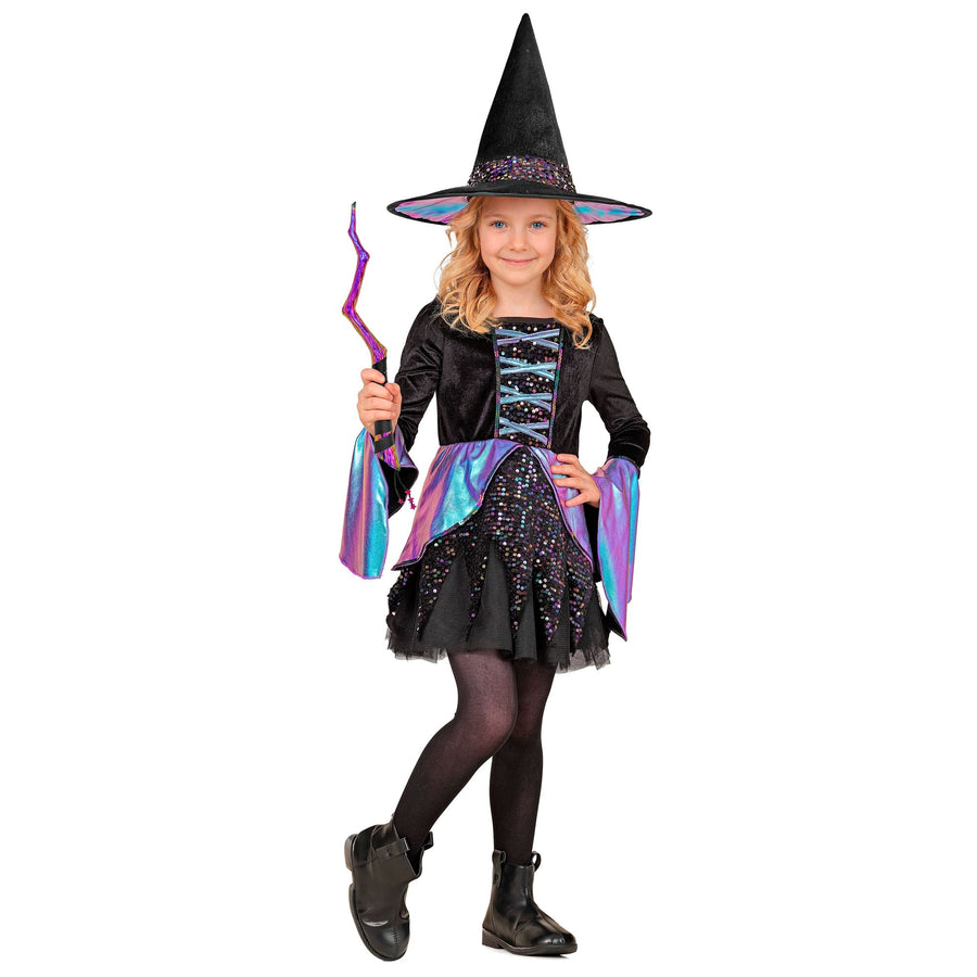 "HEXE" (Kleid, Hut) – Detailansicht