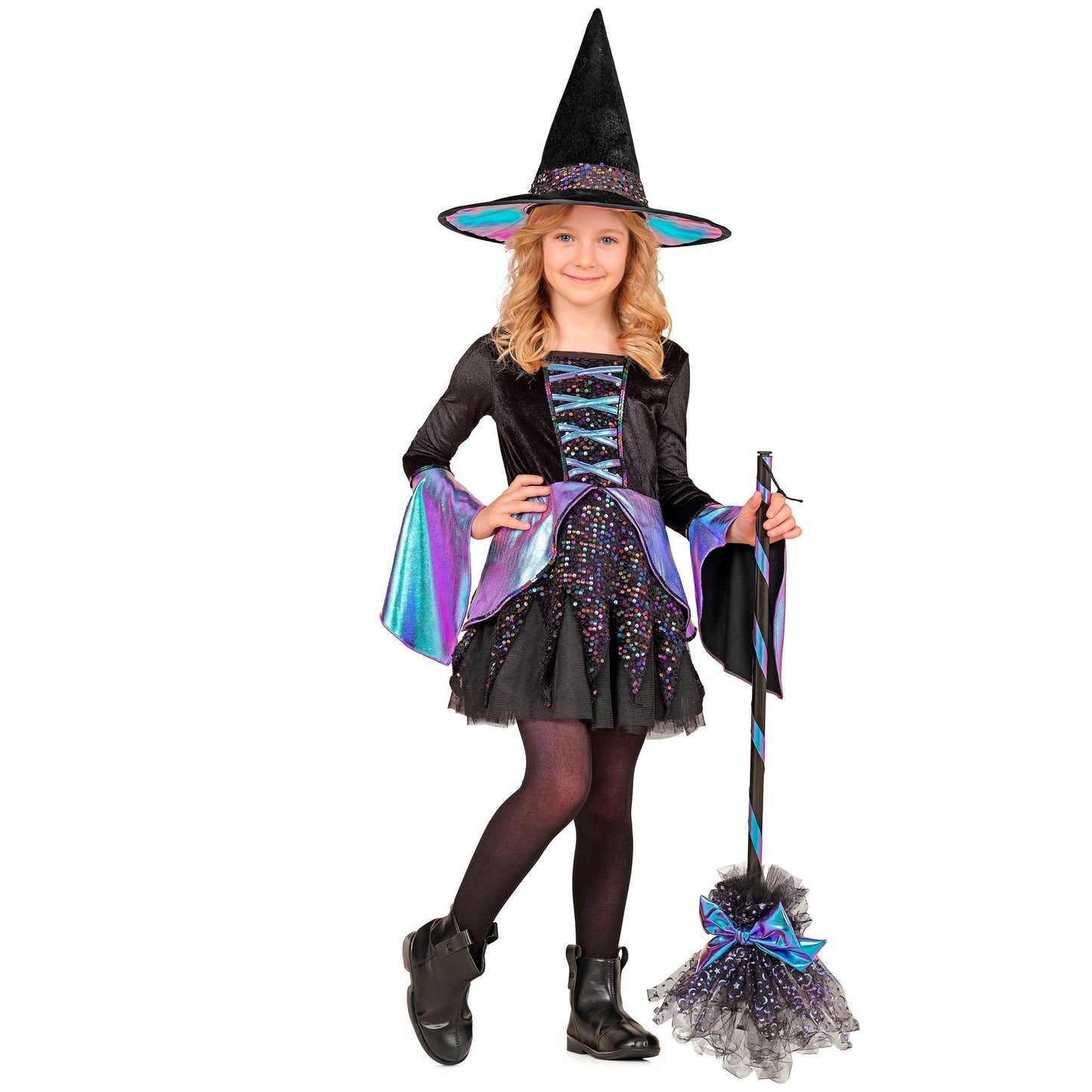 "HEXE" (Kleid, Hut) – Ansicht 3