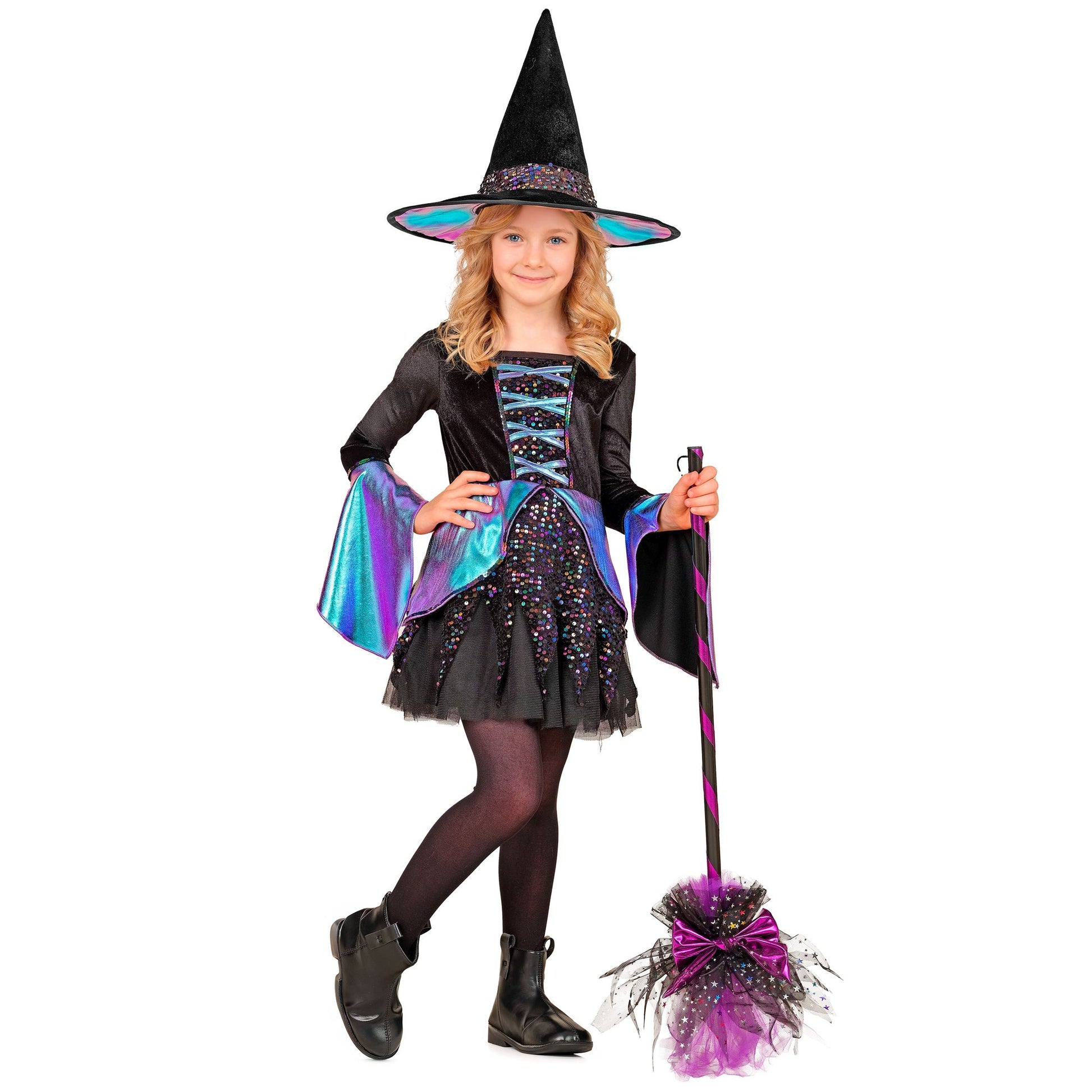 "HEXE" (Kleid, Hut) – Ansicht 4