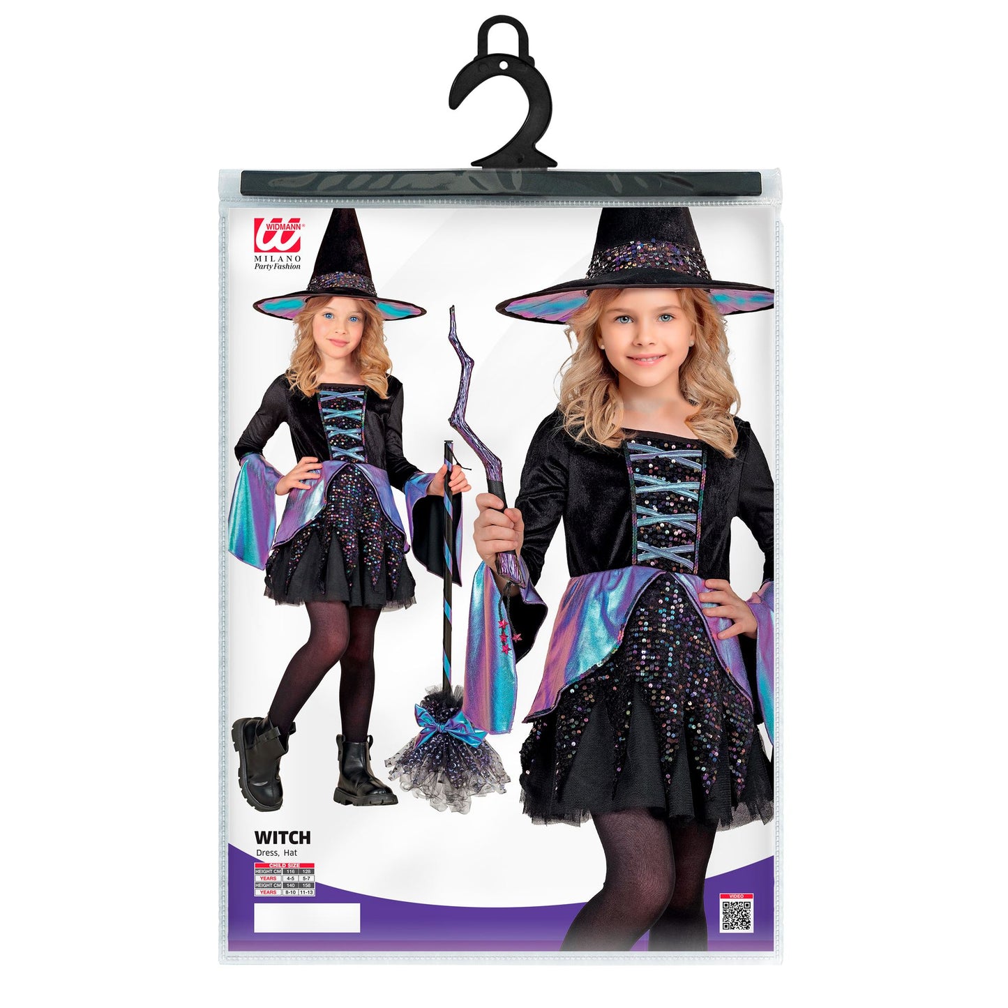 "HEXE" (Kleid, Hut) – Ansicht 5