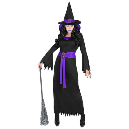 "HEXE" (Kleid, Hut) – Detailansicht