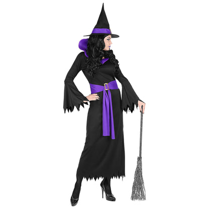 "HEXE" (Kleid, Hut) – Ansicht 3