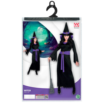 "HEXE" (Kleid, Hut) – Ansicht 5
