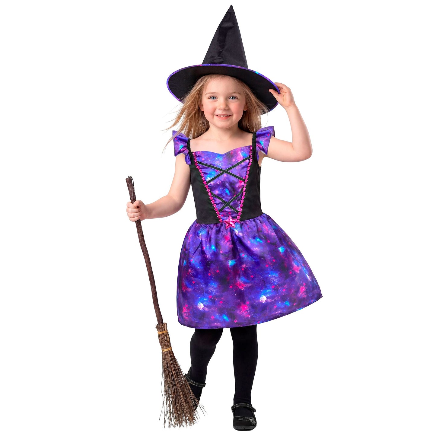"HEXE" (Kleid, Hut) – Detailansicht