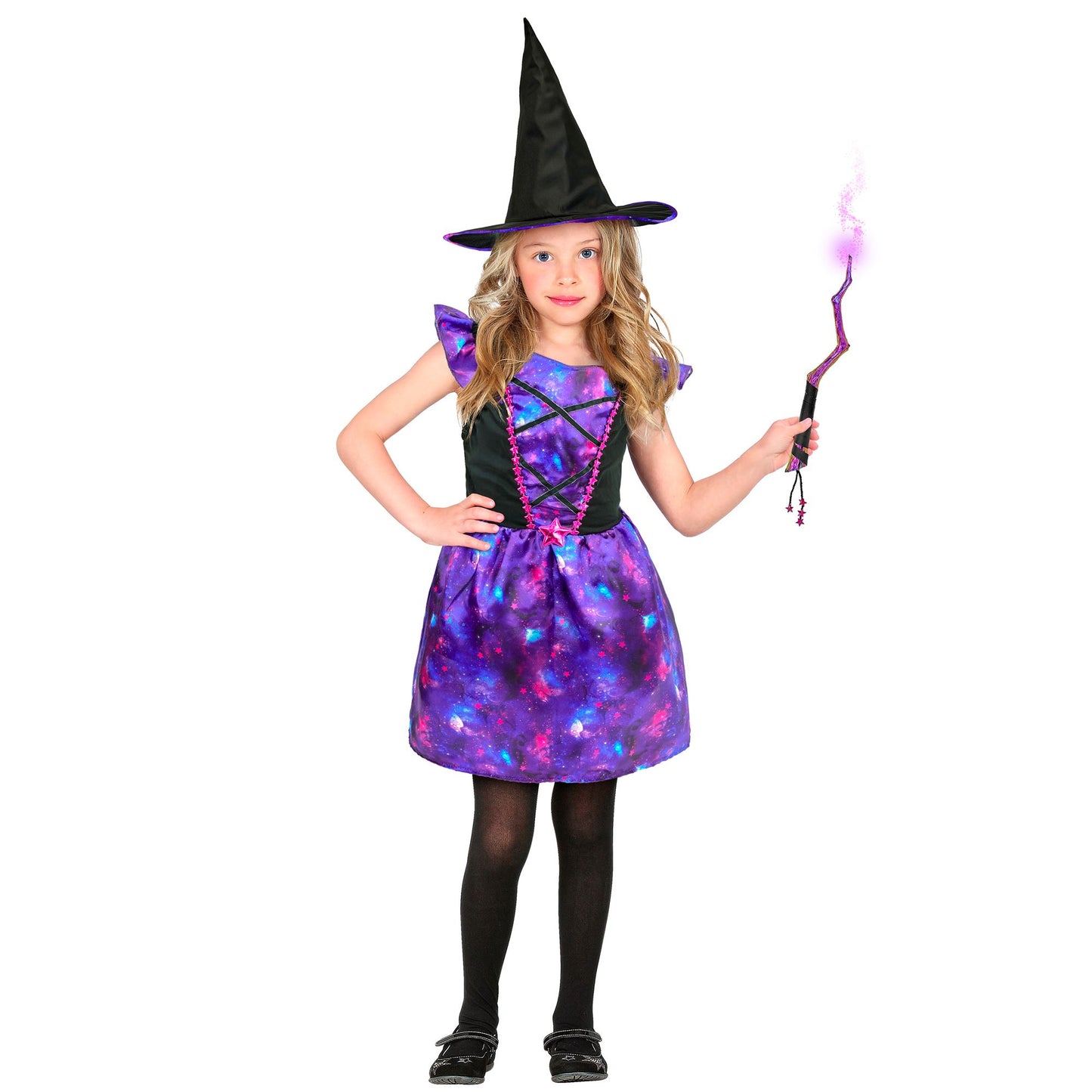 "HEXE" (Kleid, Hut) – Ansicht 3