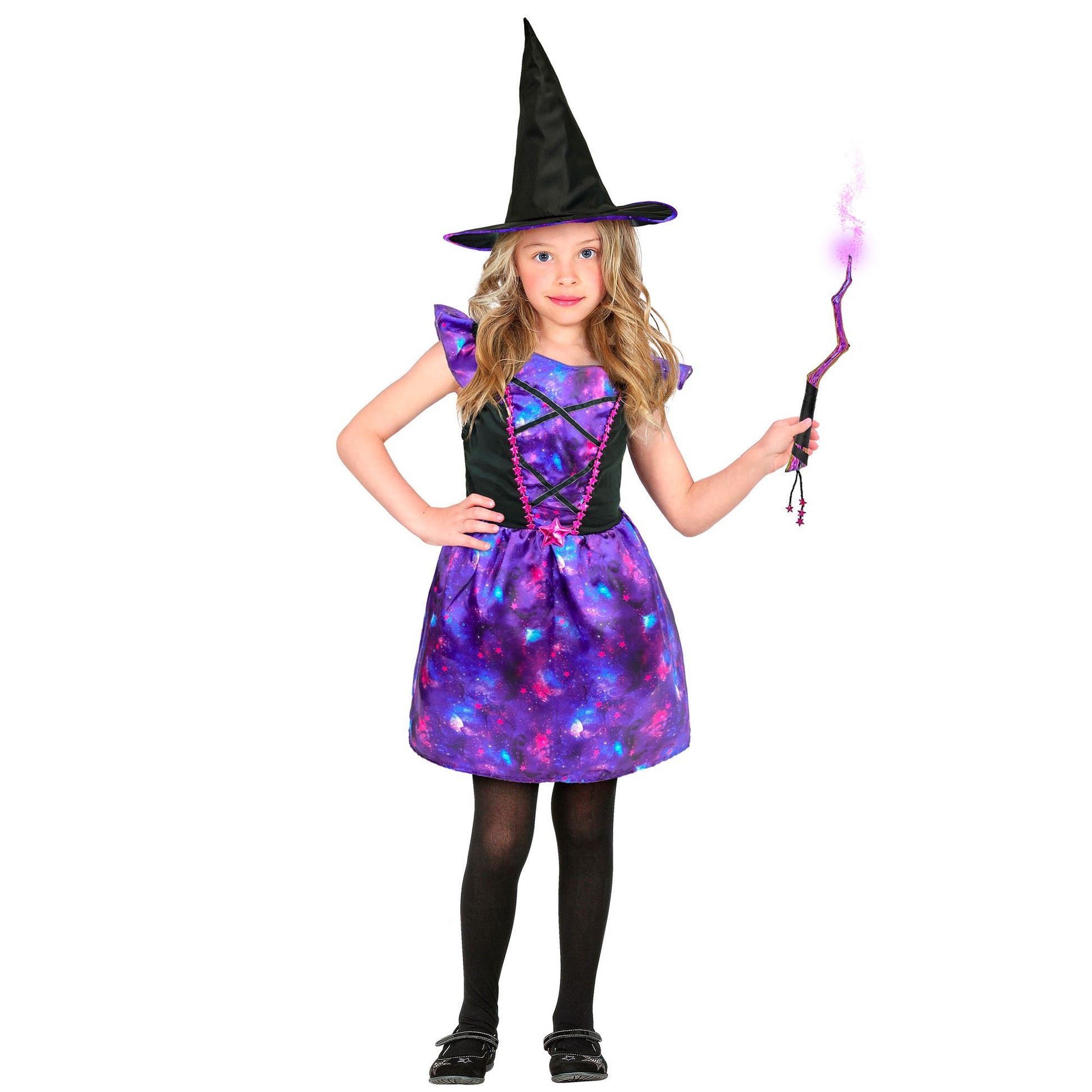 "HEXE" (Kleid, Hut) – Ansicht 3