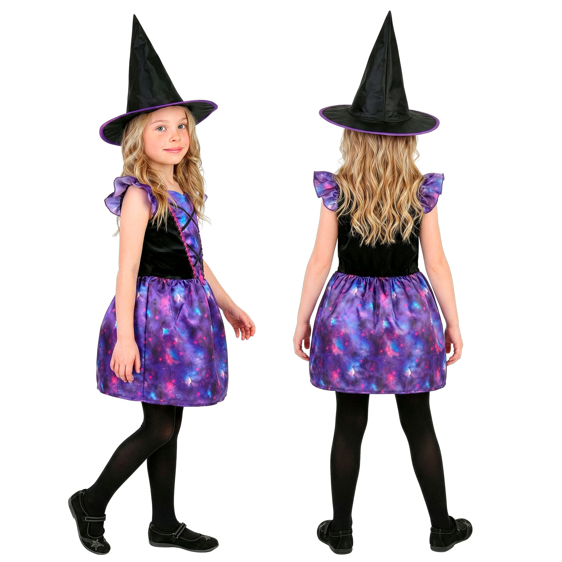 "HEXE" (Kleid, Hut) – Ansicht 4