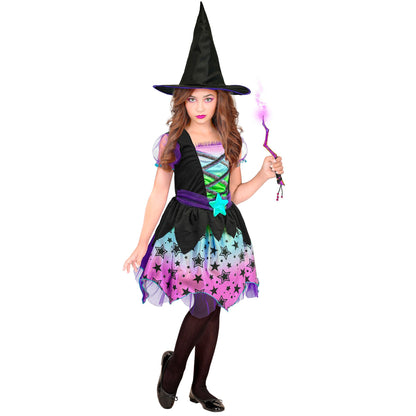 "HEXE" (Kleid, Hut) – Ansicht 3