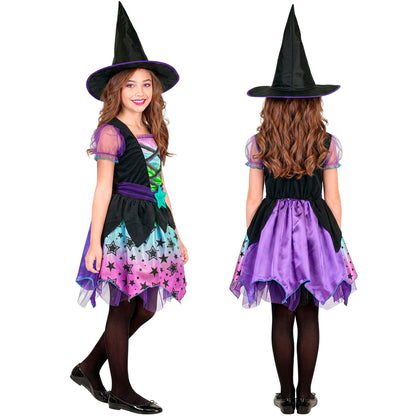 "HEXE" (Kleid, Hut) – Ansicht 4
