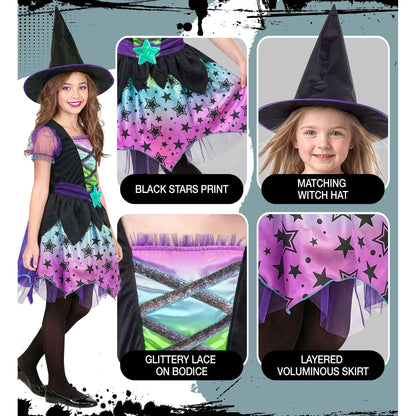 "HEXE" (Kleid, Hut) – Ansicht 7
