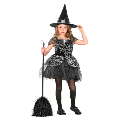 "HEXE" (Kleid, Hut) – Detailansicht