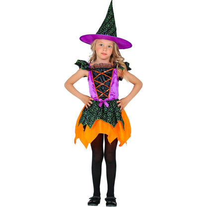 "HEXE" (Kleid, Hut) – Detailansicht