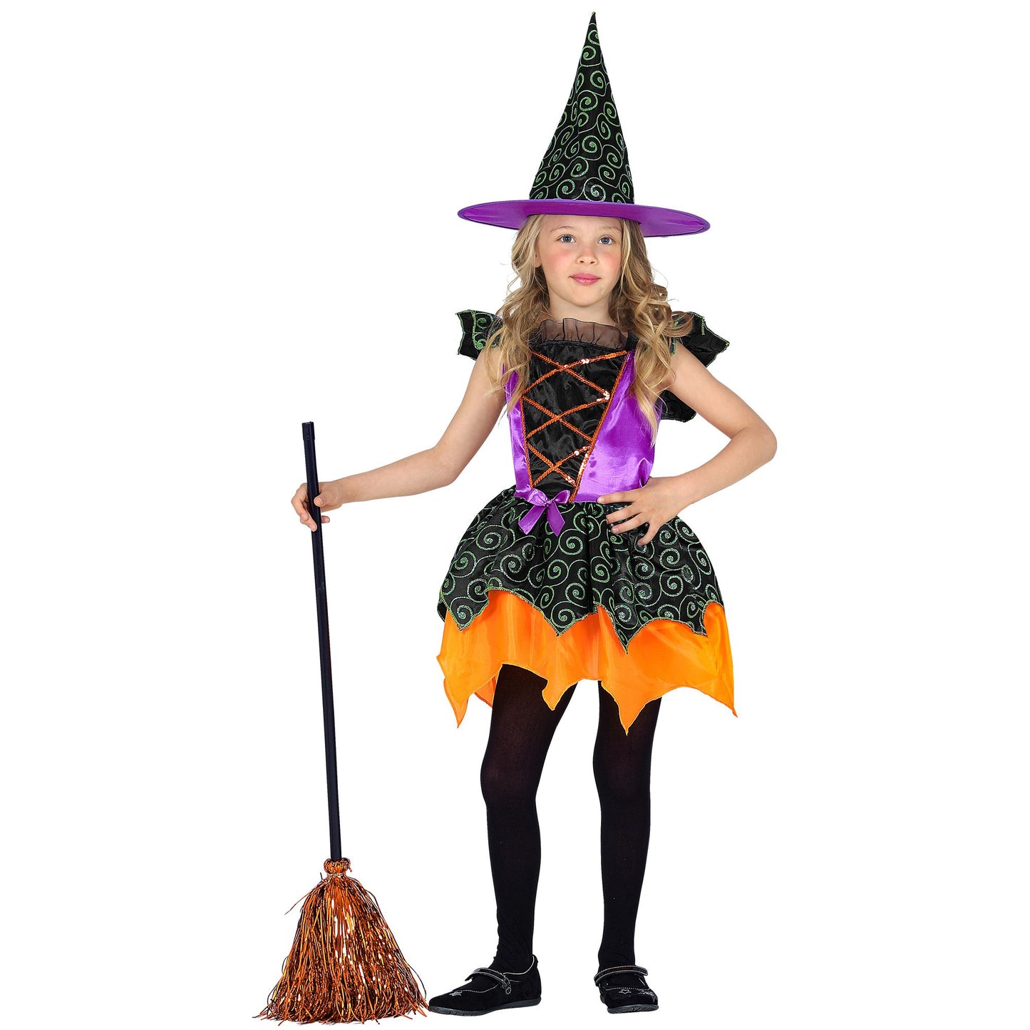 "HEXE" (Kleid, Hut) – Ansicht 3