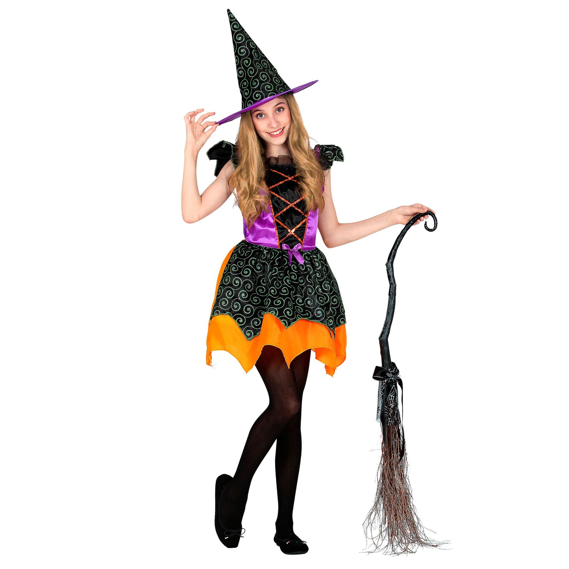 "HEXE" (Kleid, Hut) – Ansicht 4