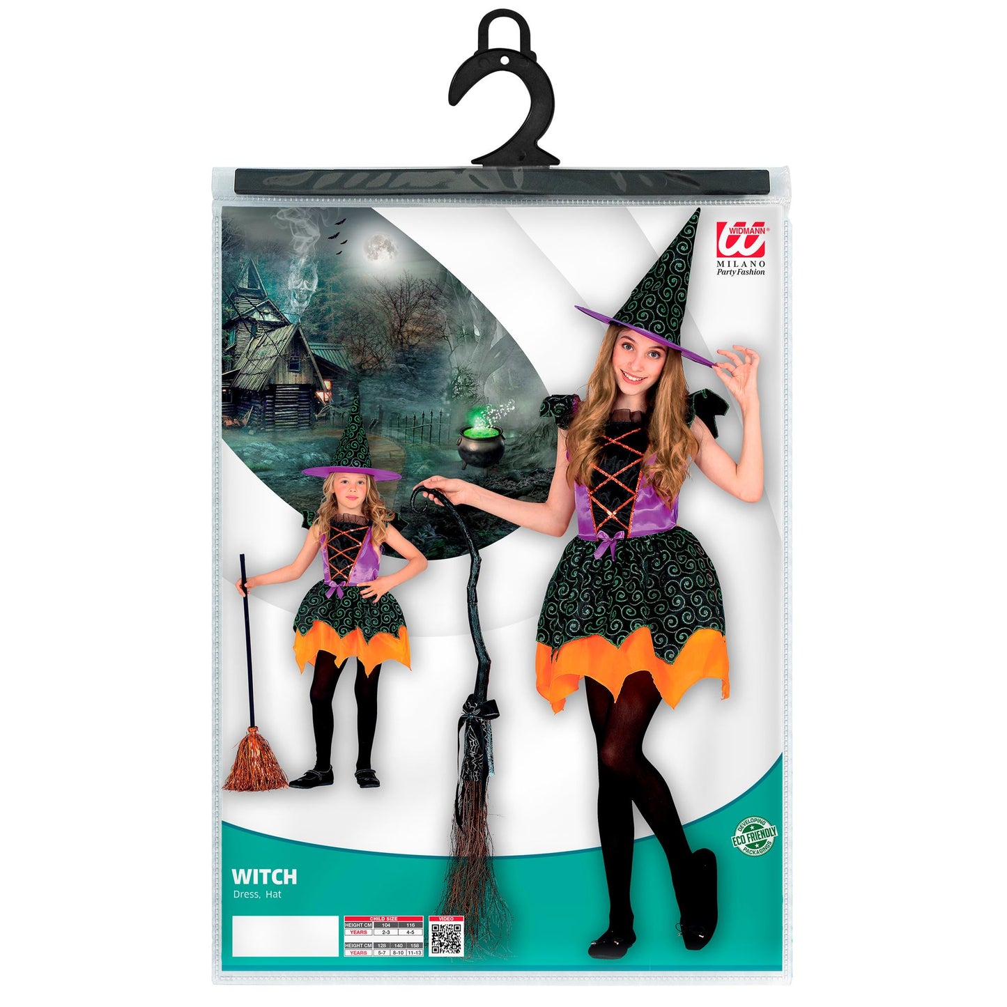 "HEXE" (Kleid, Hut) – Ansicht 5