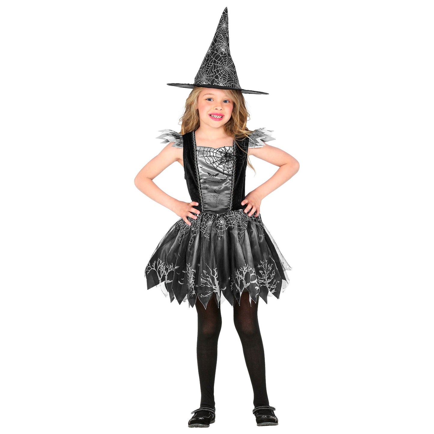 "HEXE" (Kleid, Hut) – Detailansicht